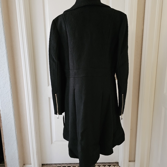 Double Breasted Skirted Peacoat Jacket/Coat - Picture 12 of 16